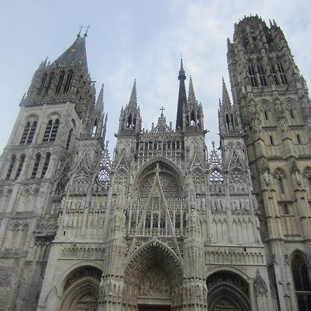 Gite Beauvoisine Rouen Eksteriør billede